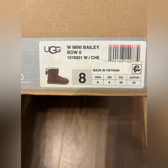 UGG MINI BAILEY BOW ll BOOTS - Picture 2 of 9
